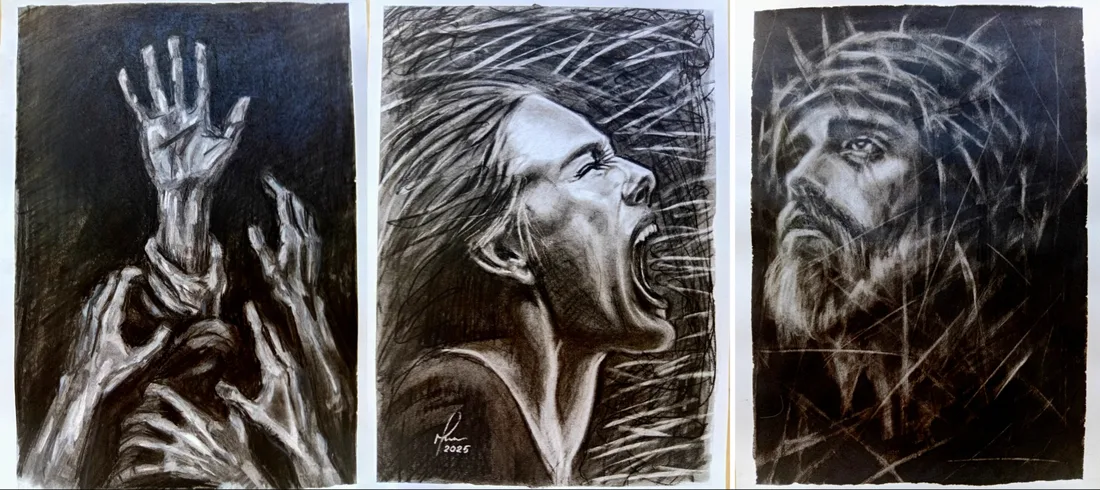 Картина «Триптих» — Николай Тарасов, Другое, аукцион Artstore