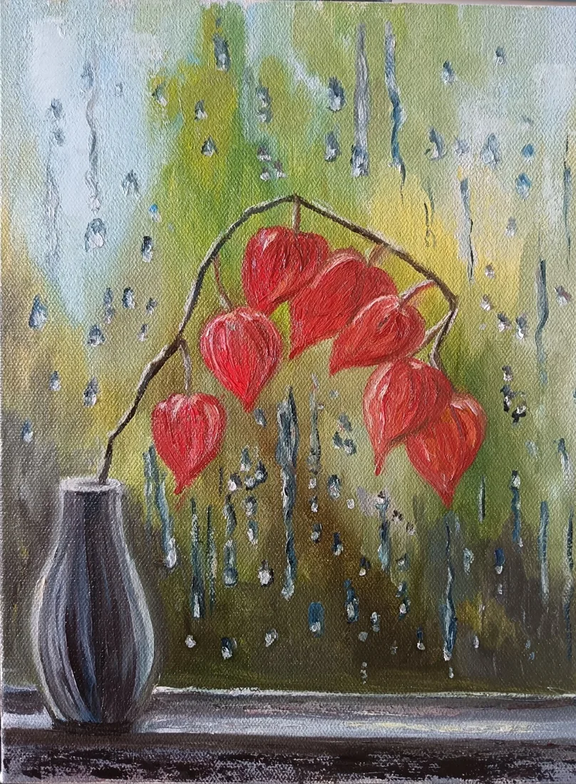 Картина «"Физалис"» — Валерия Жидких, Натюрморт, аукцион Artstore