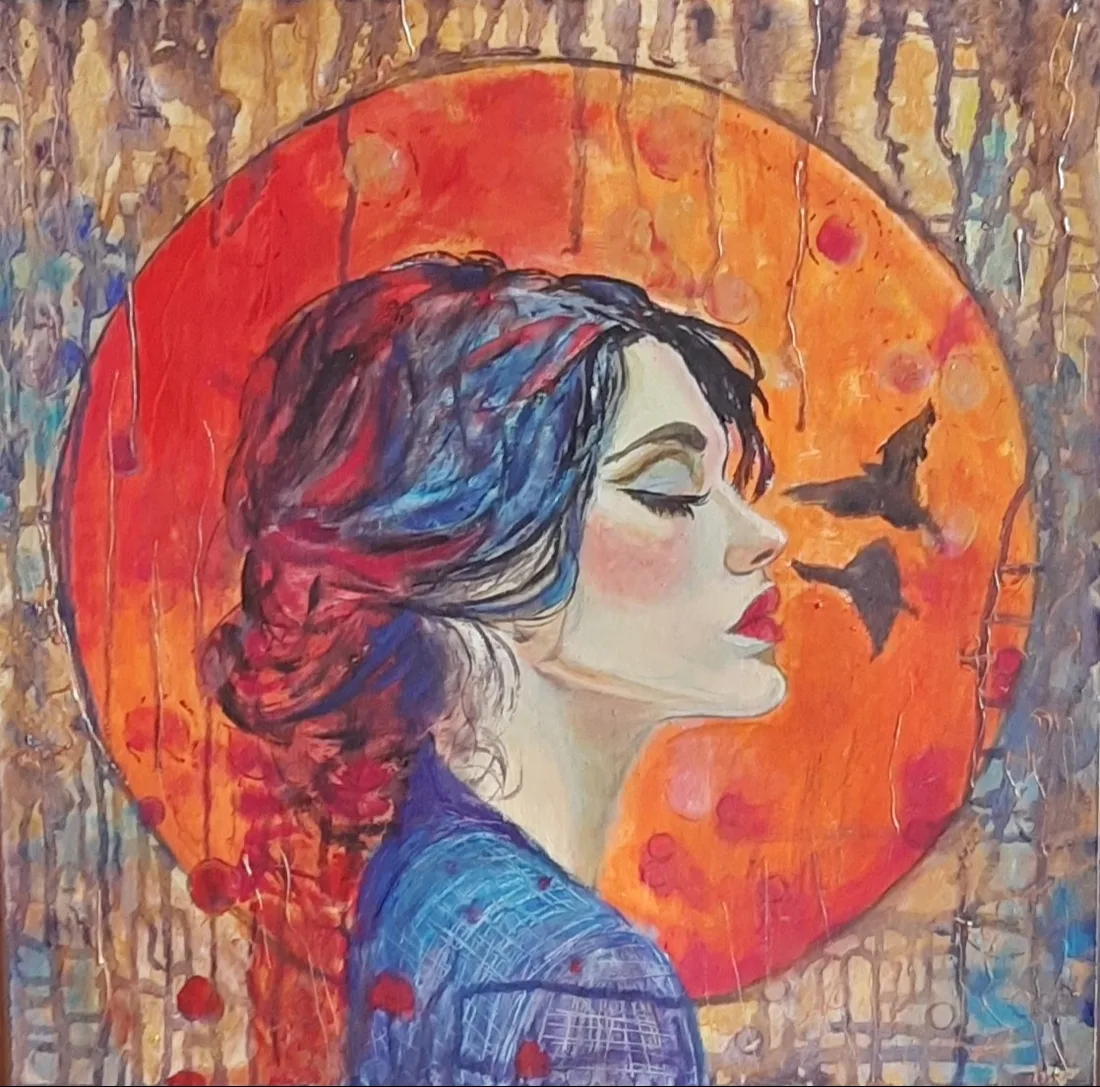 Картина «Грёзы» — Светлана Хорват, Портрет, аукцион Artstore
