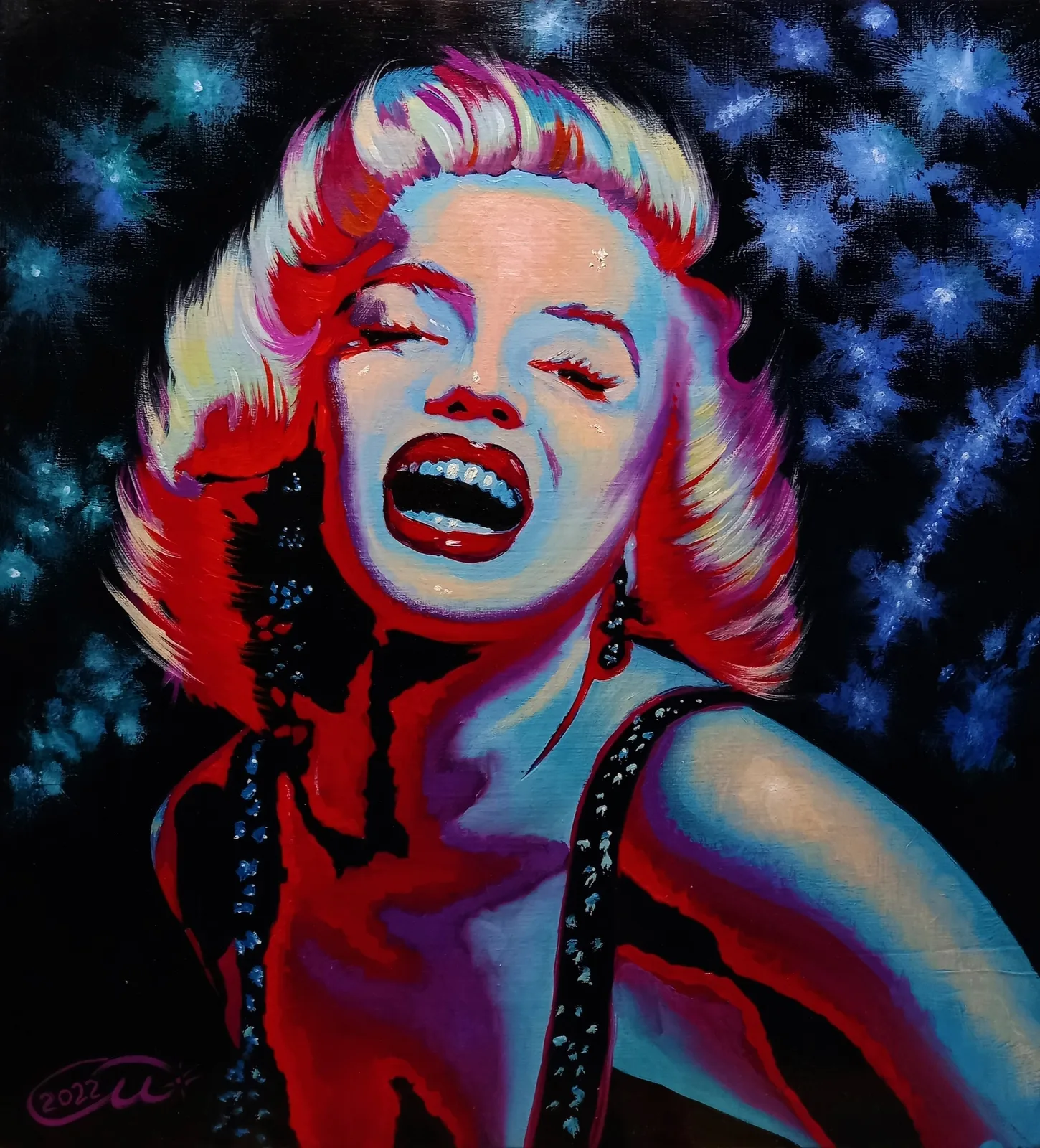 Картина «"Бриллианты - лучшие друзья девушек"» — Сергей Могилевский, Портрет, аукцион Artstore