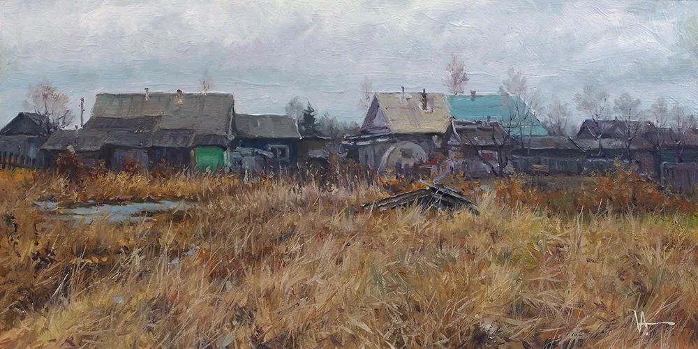 Картина «Этюд.» — Александр Воля, Пейзаж, аукцион Artstore