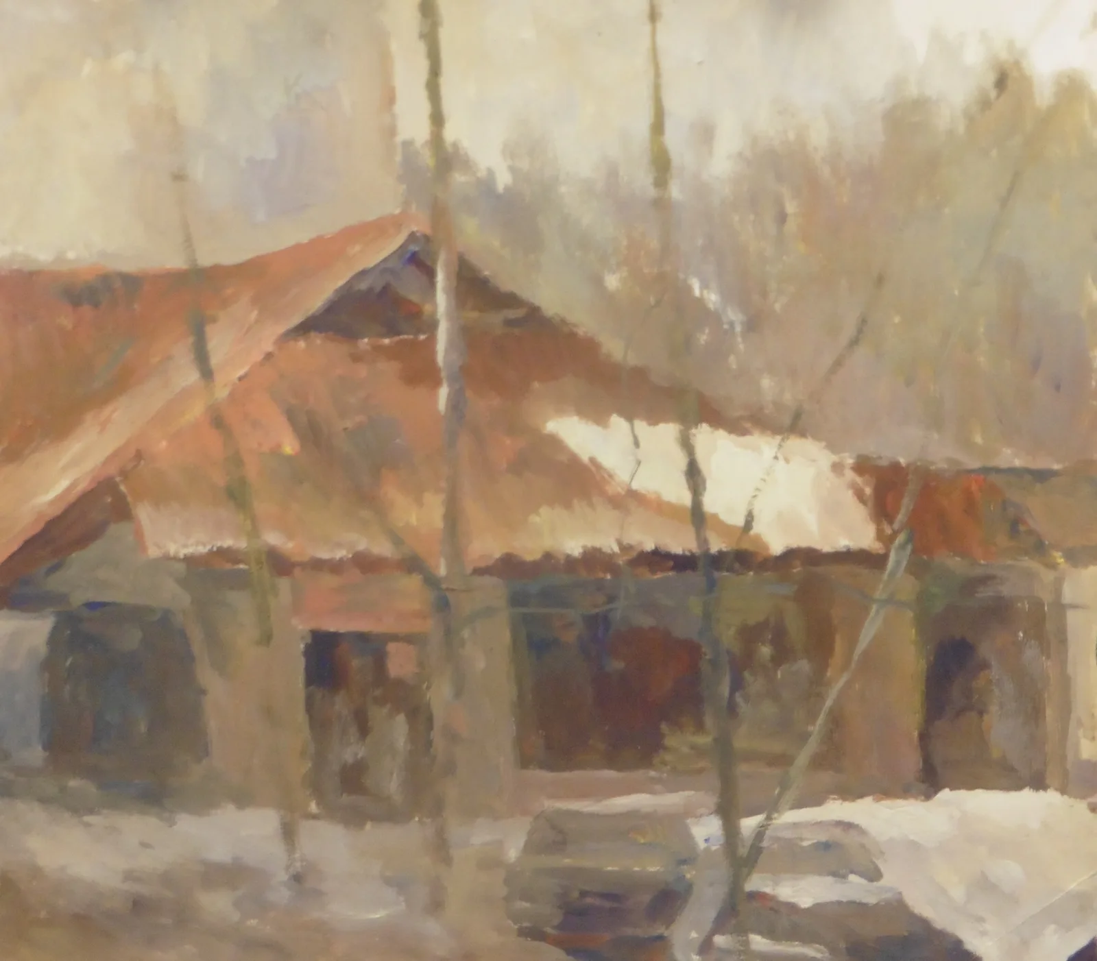 Работа Денис Красильников