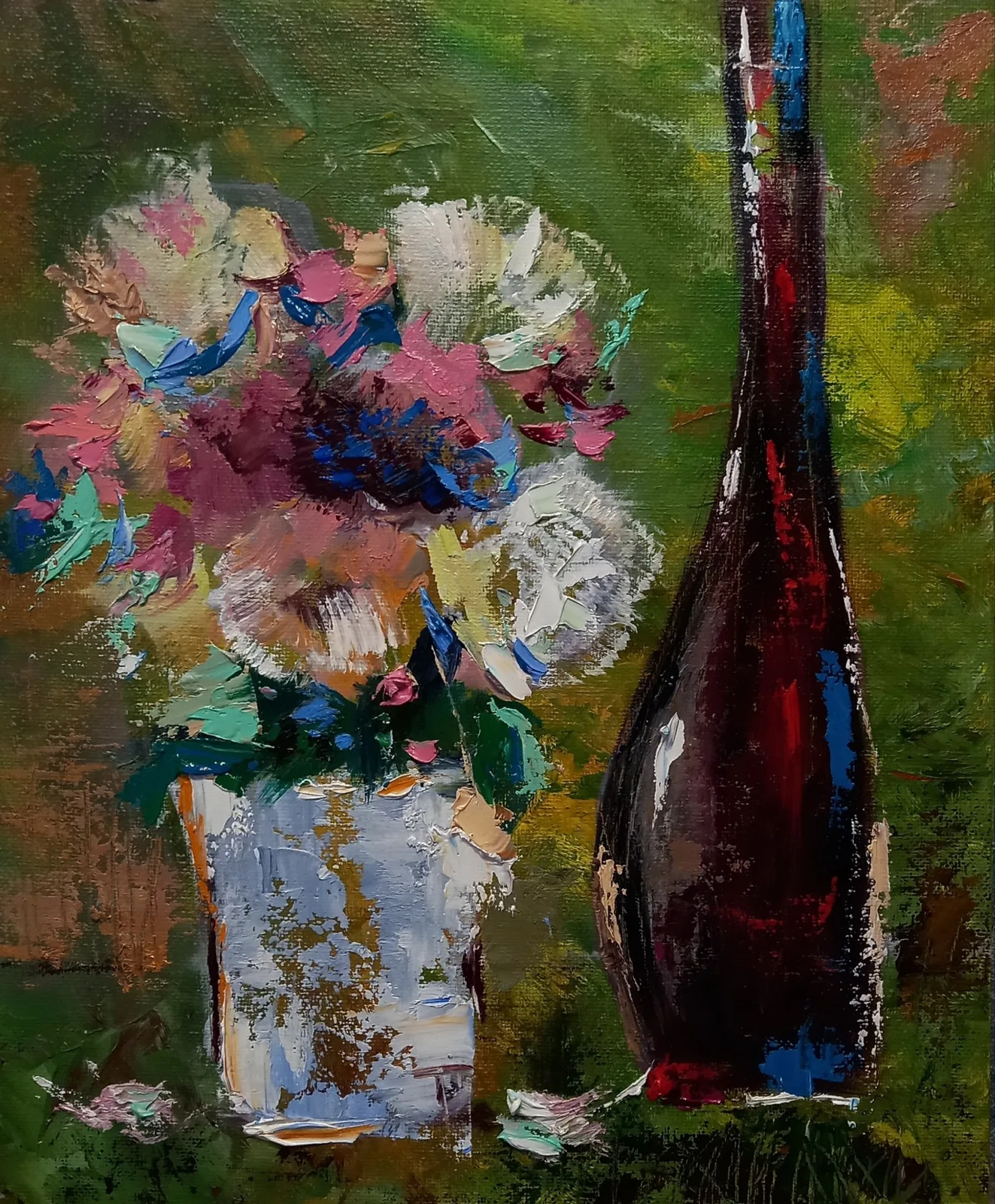 Картина «"Бархатный этюд"» — Сергей Могилевский, Натюрморт, аукцион Artstore