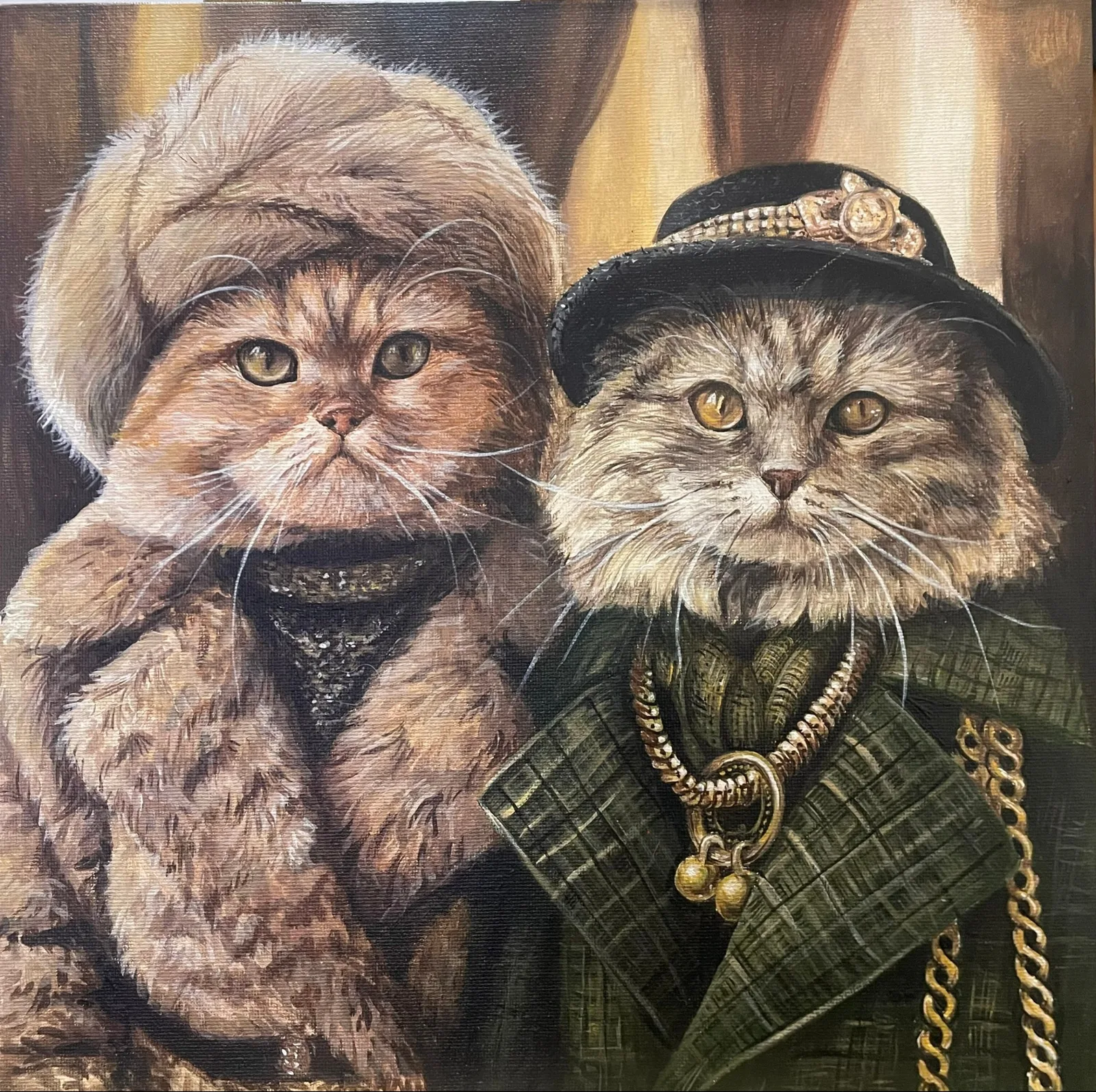 Картина «ПОДРУЖКИ» — Ирина Зуйко, Анималистика, аукцион Artstore