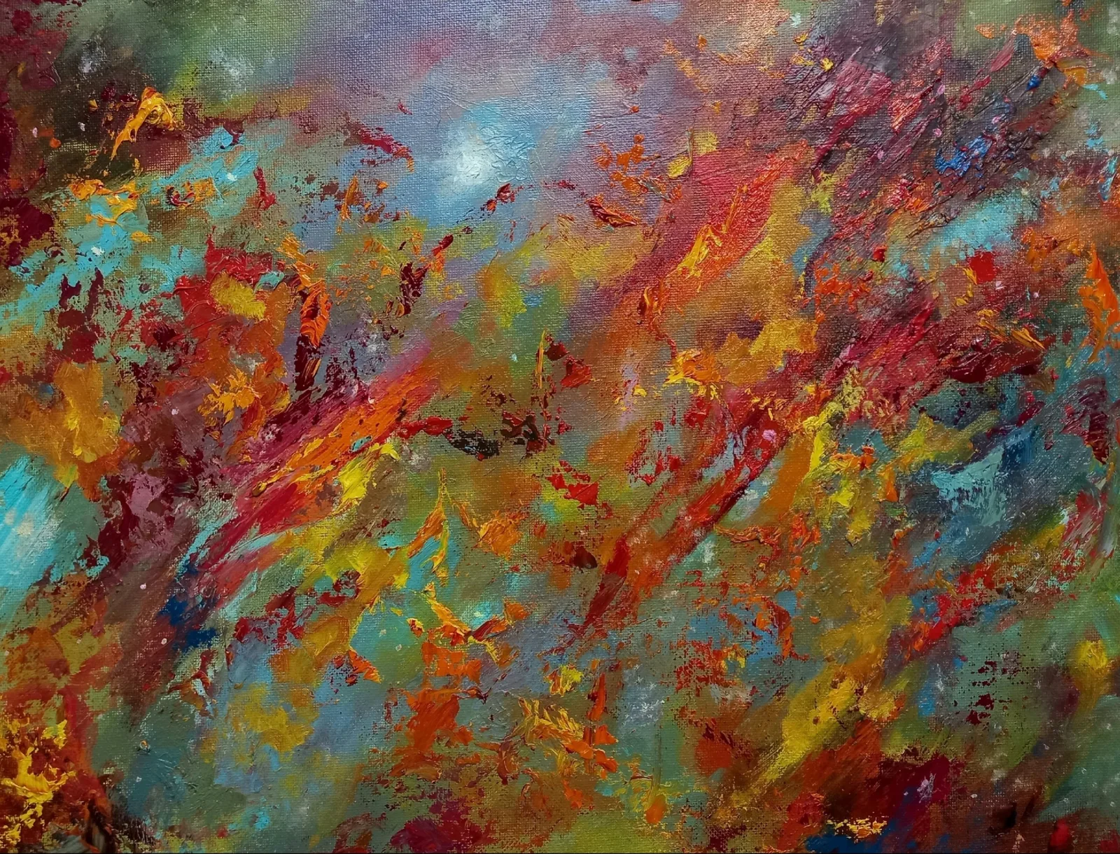 Картина «"Абстракция Космоса"» — Сергей Могилевский, Абстракция, аукцион Artstore