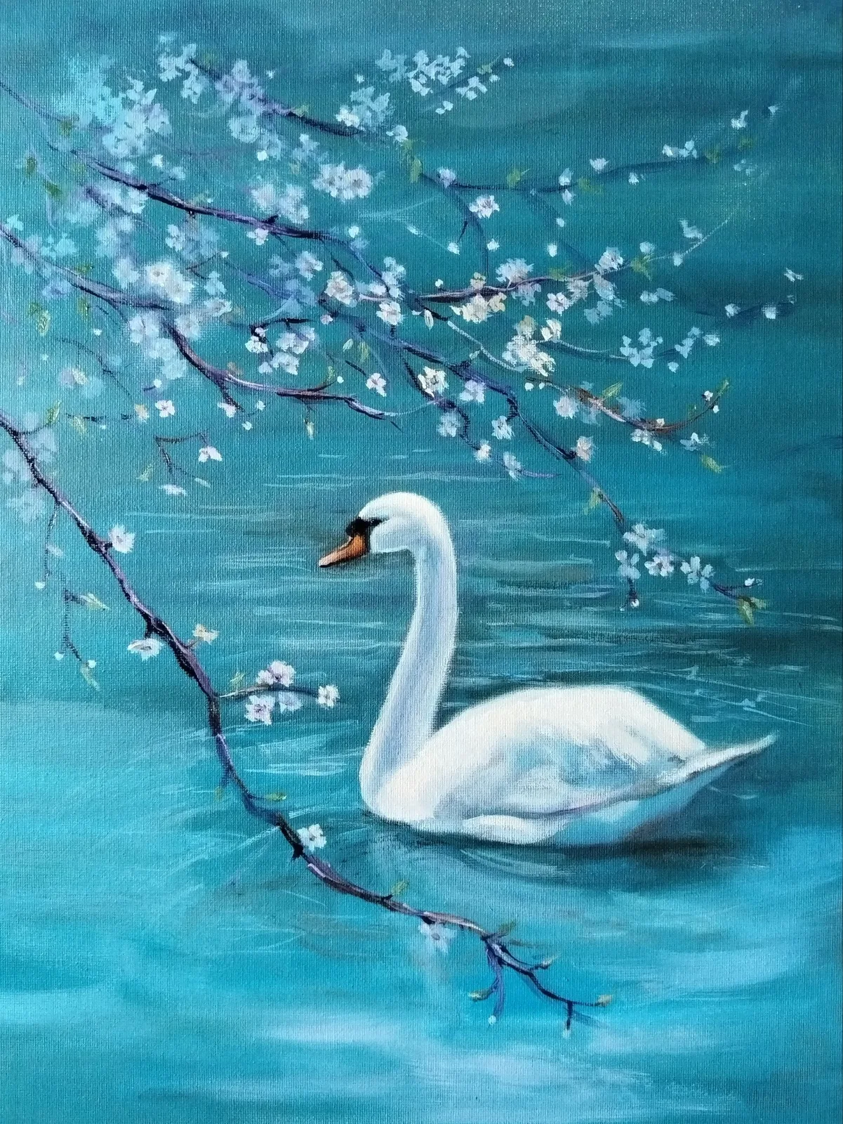 Картина «Весна» — Мария Мещерякова, Жанровая живопись, аукцион Artstore