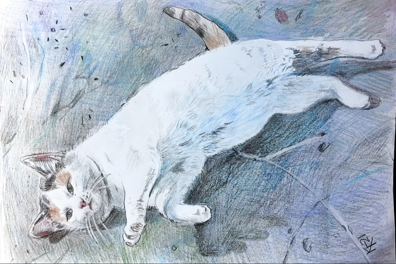 Картина «Счастье есть!» — Галина Кара, Анималистика, аукцион Artstore