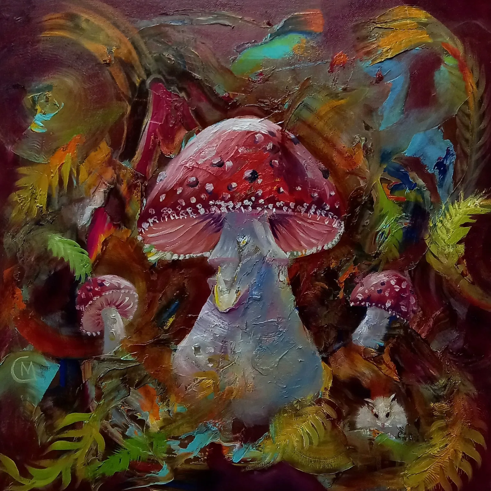 Картина «"Грибной Андеграунд"» — Сергей Могилевский, Другое, аукцион Artstore