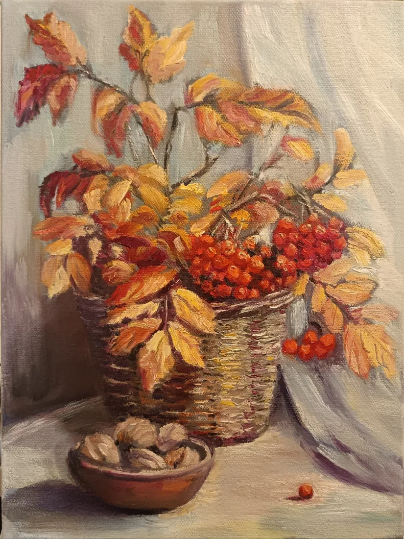 "Осенний букет"
