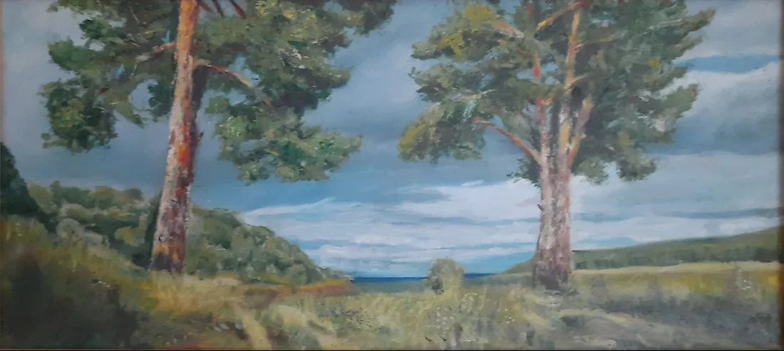 Картина «Дорога к морю.» — Светлана Хорват, Пейзаж, аукцион Artstore