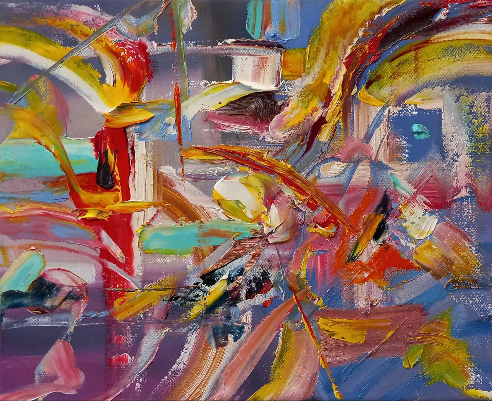 Картина «"Нет берегов"» — Сергей Могилевский, Абстракция, аукцион Artstore