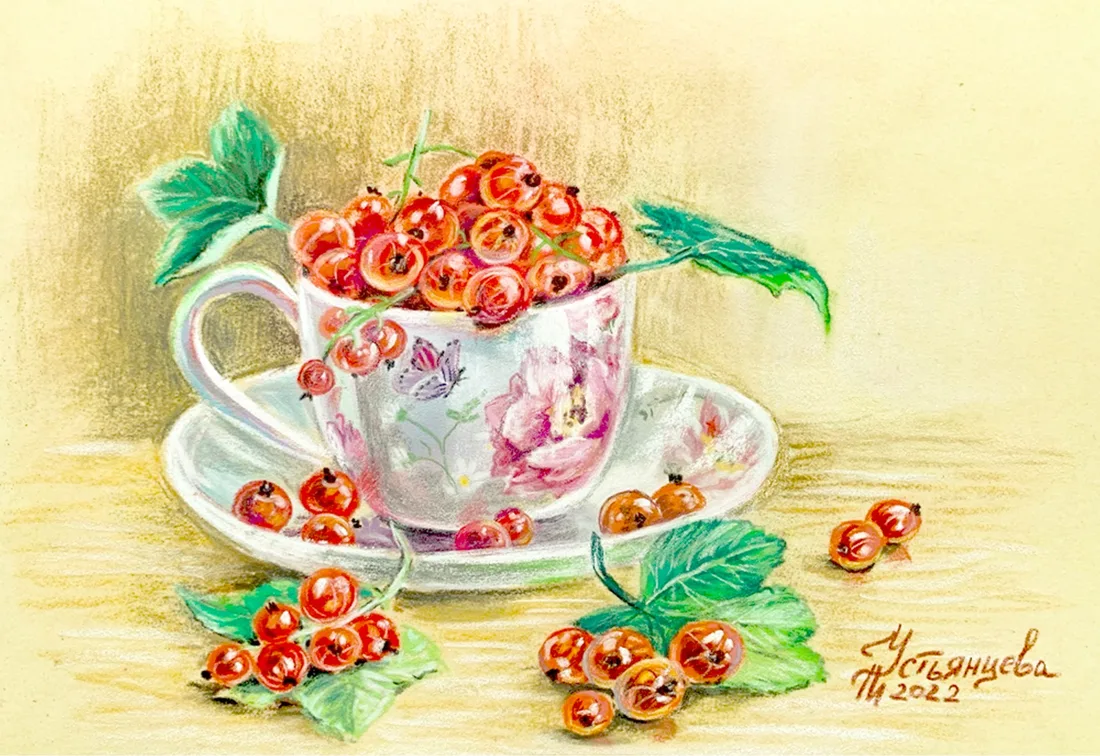 Красная смородина