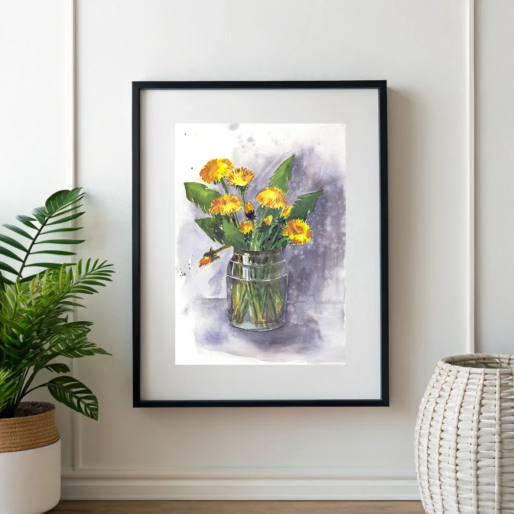 Одуванчики