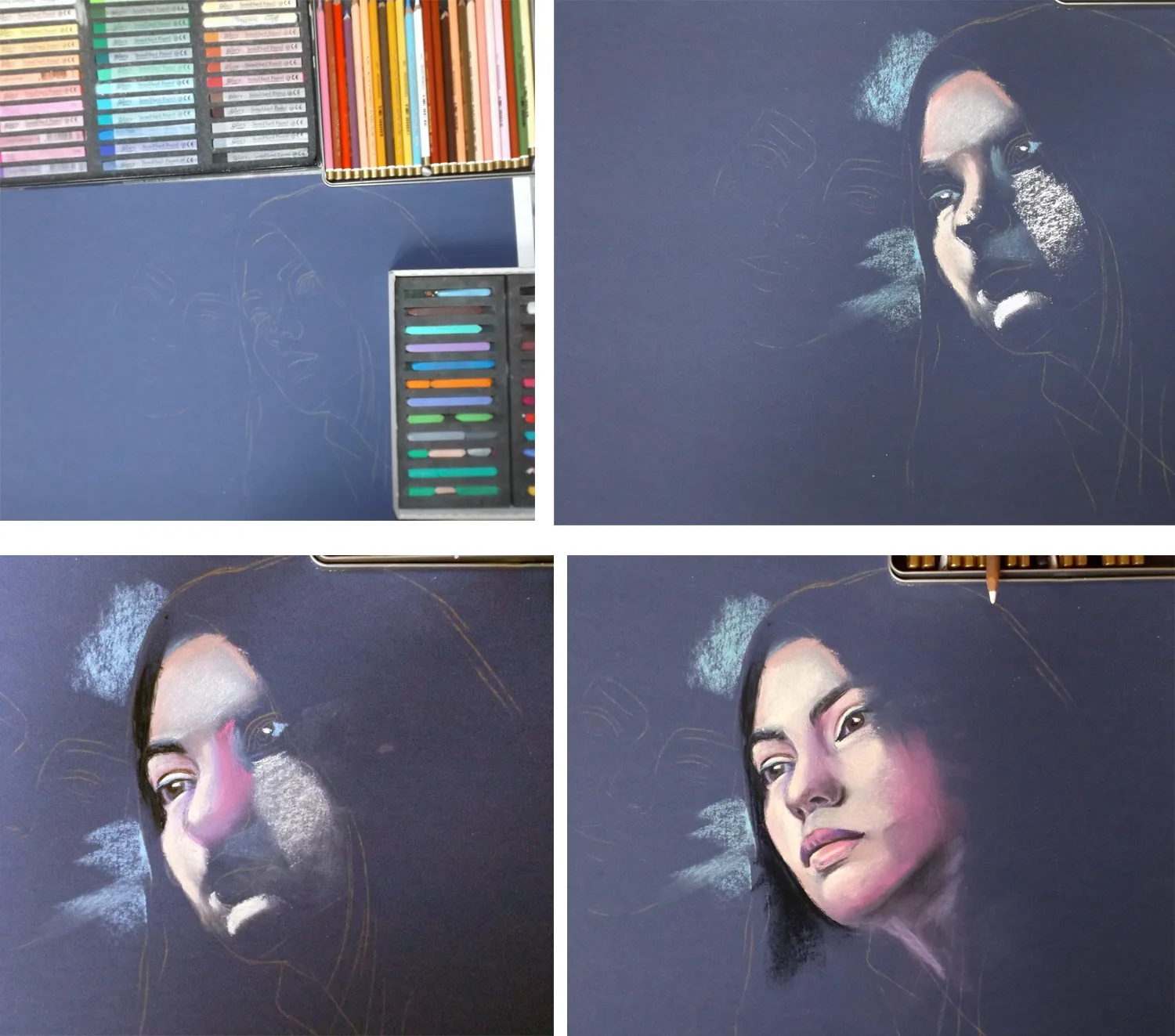 "Она сидела у окна"