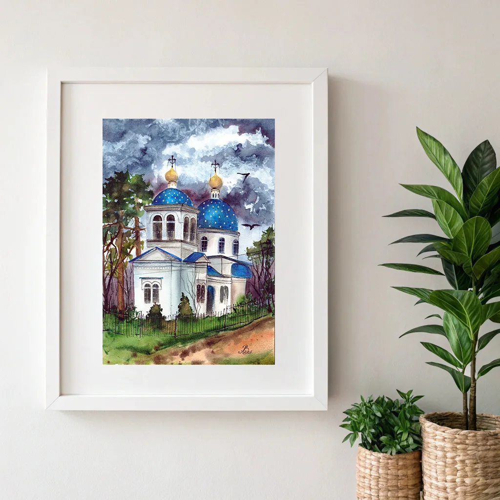 Храм в Горке