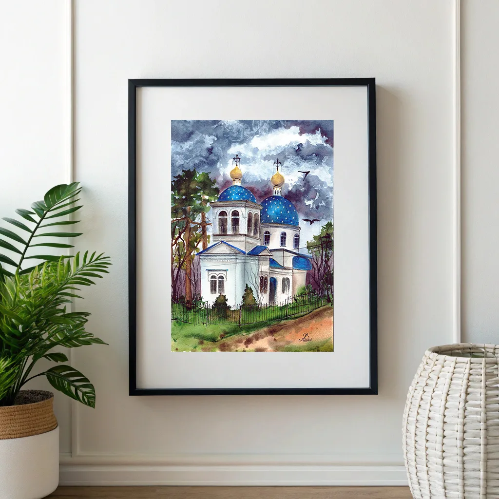 Храм в Горке