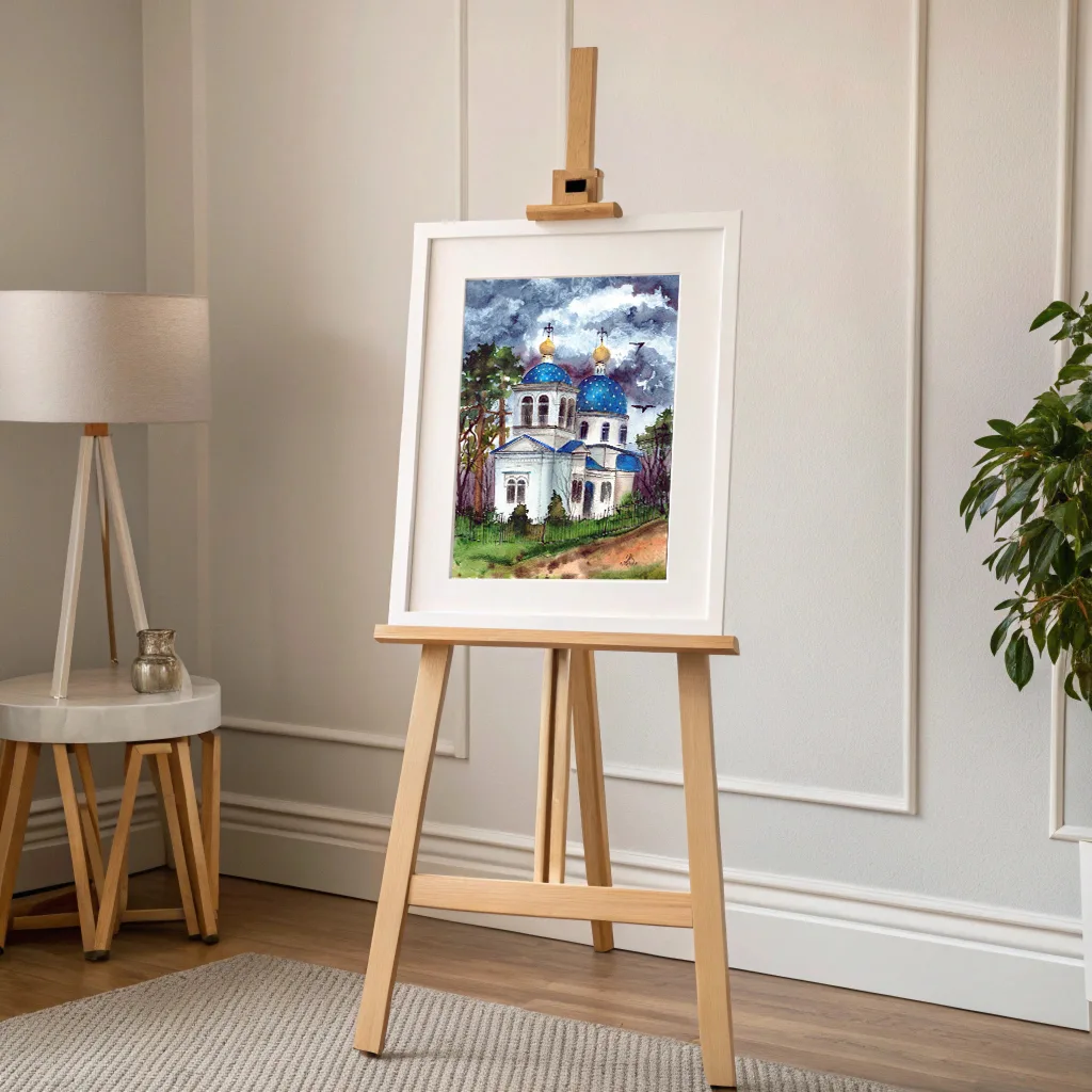 Храм в Горке