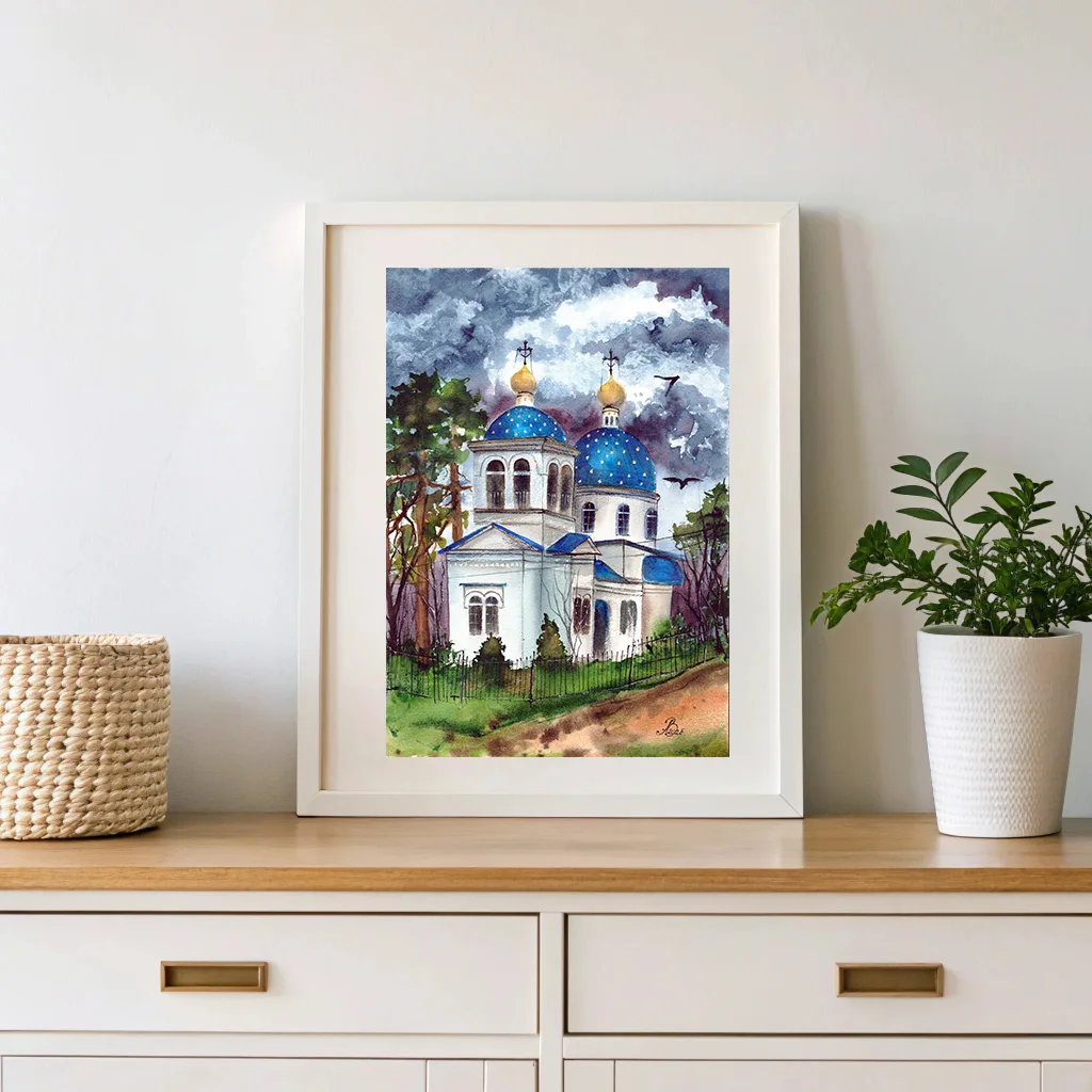 Храм в Горке