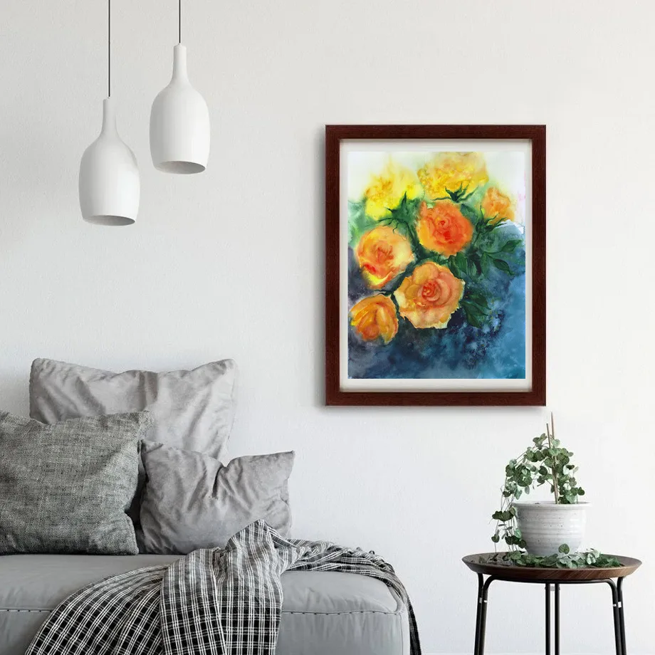 Солнечный букет