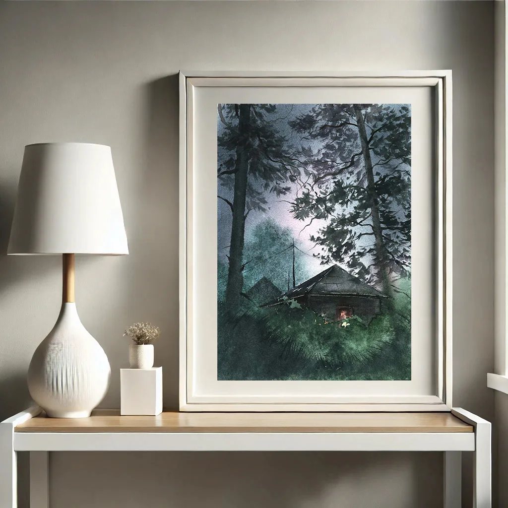 Вечер в деревне