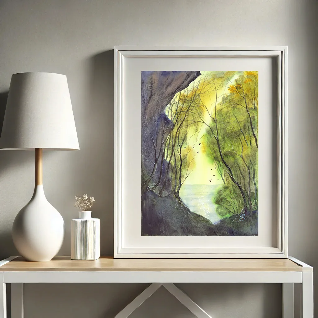 Тропинка к морю