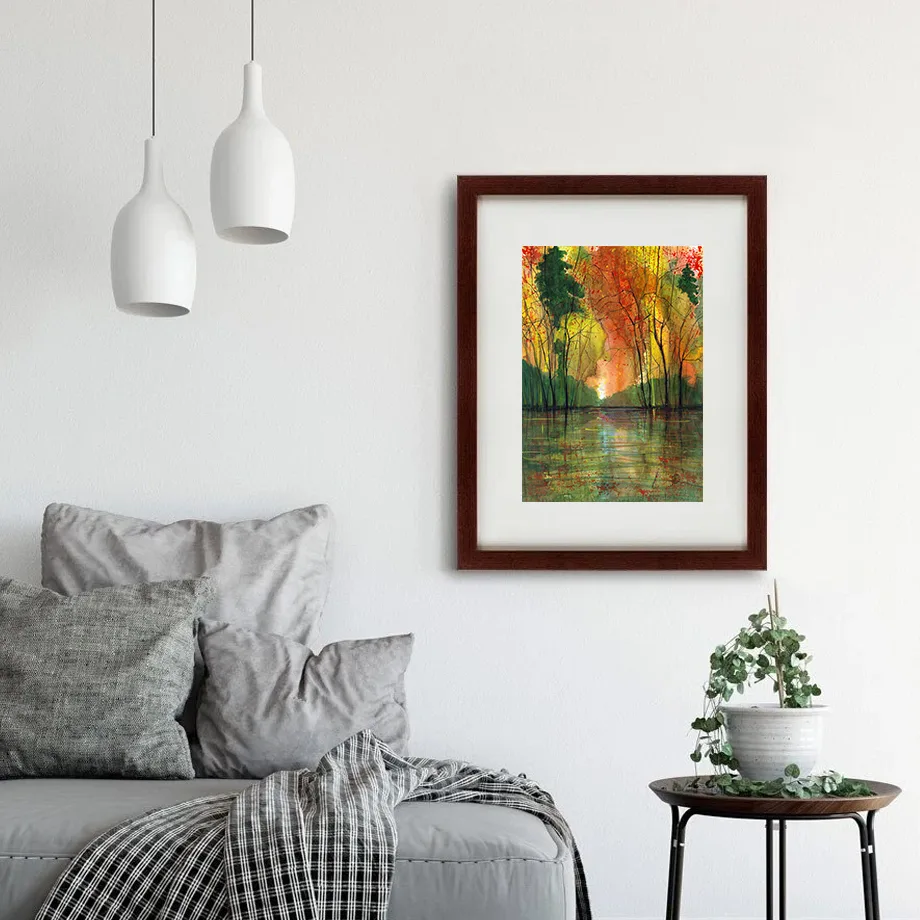 Пламя осени