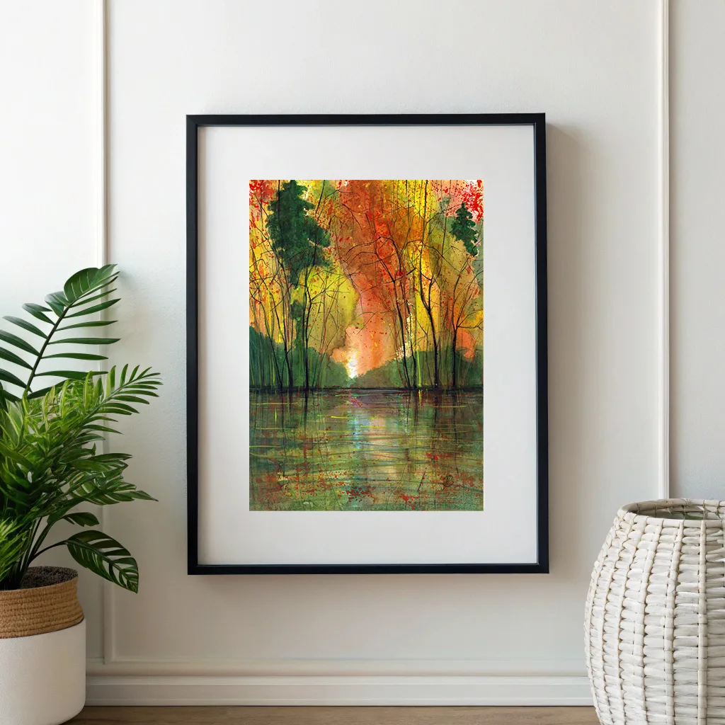 Пламя осени