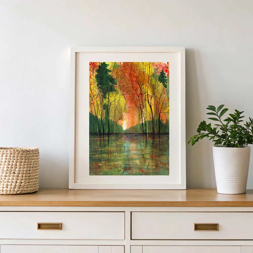 Пламя осени