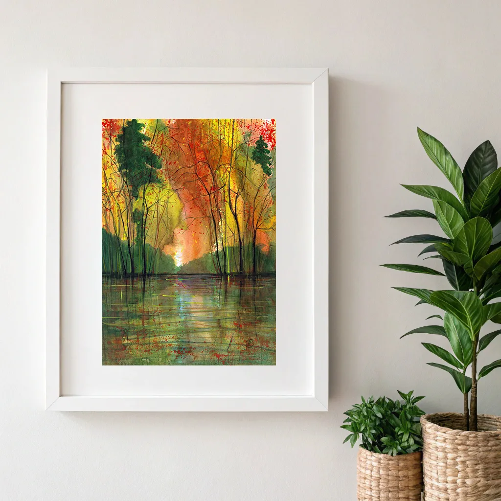 Пламя осени