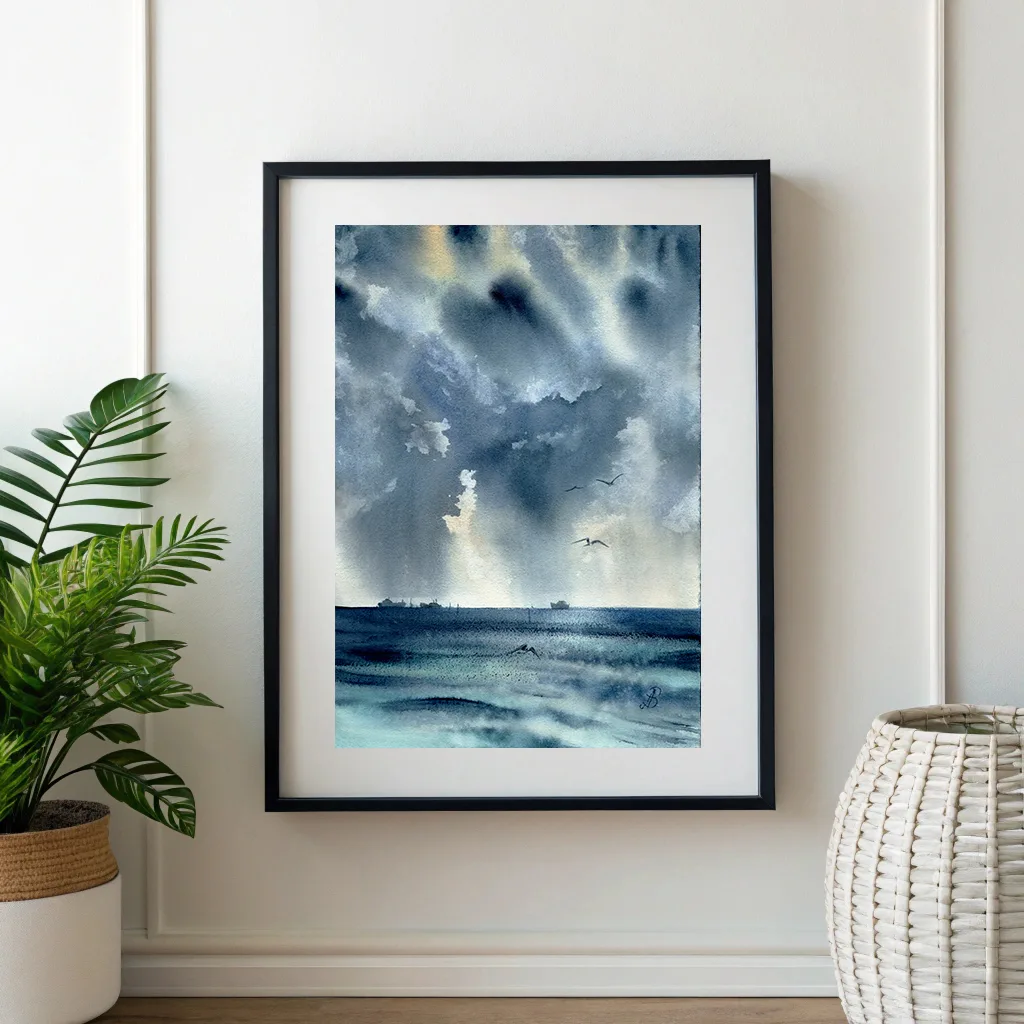 Перед горозой