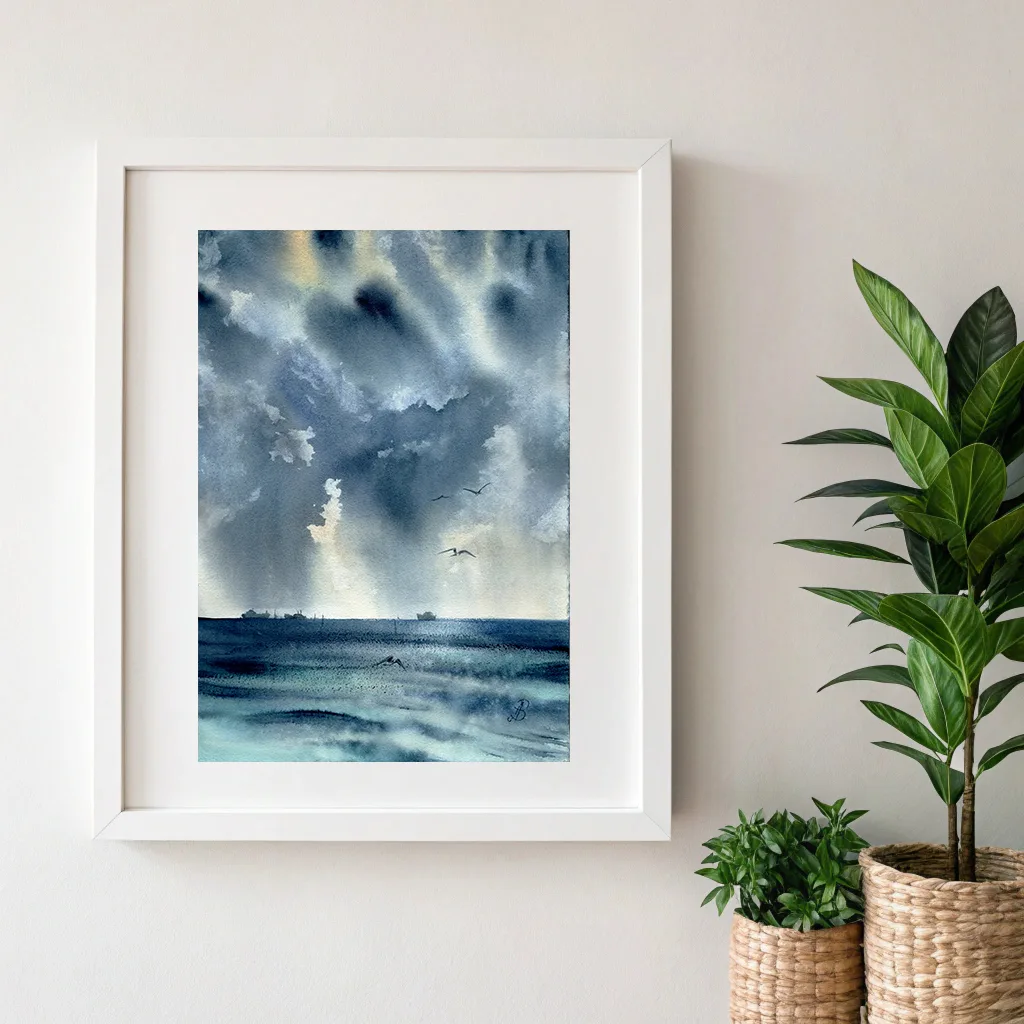 Перед горозой