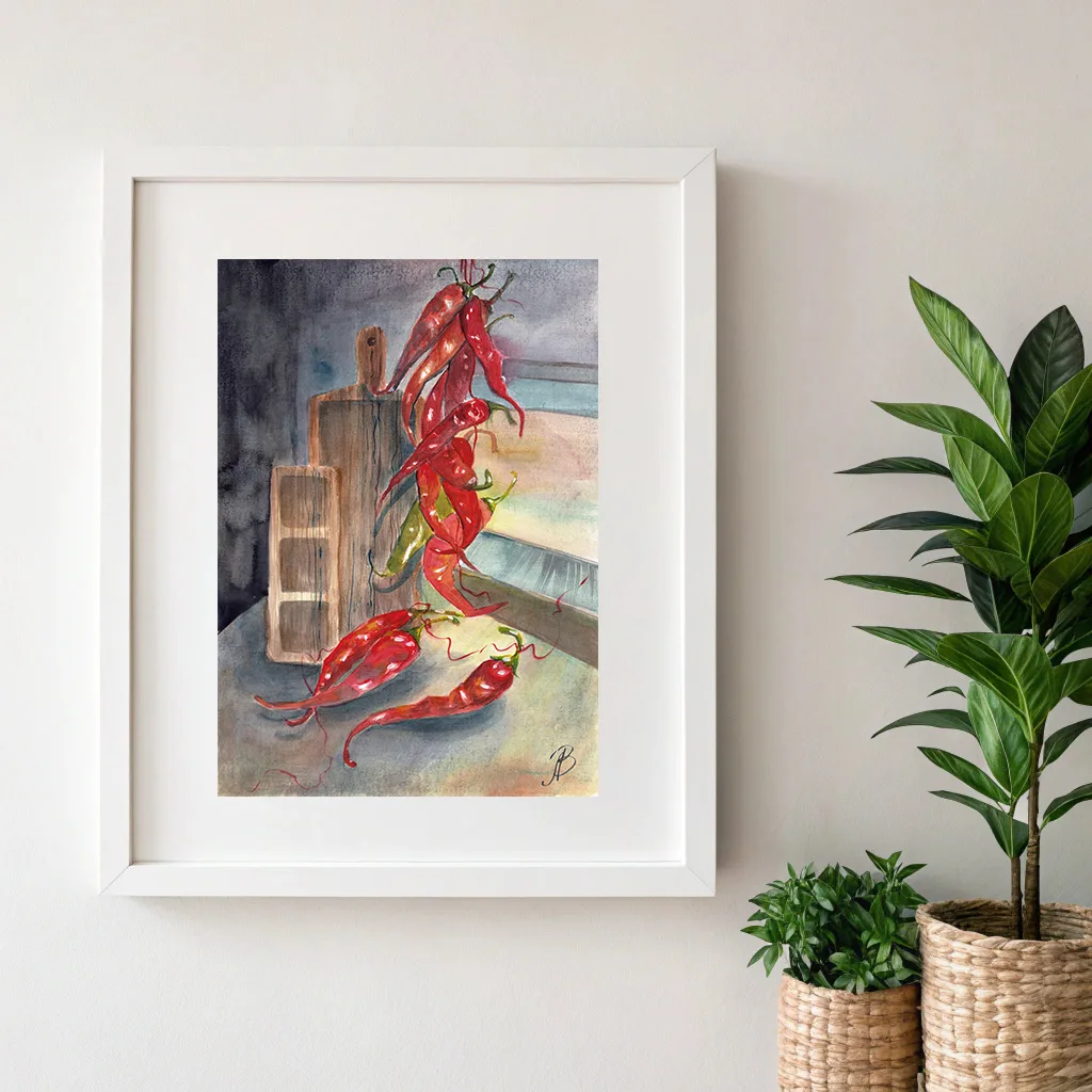 Бабушкины перцы