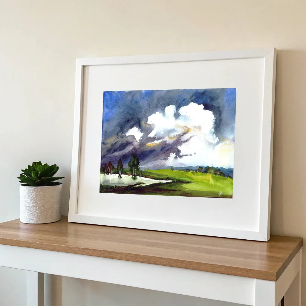 После грозы