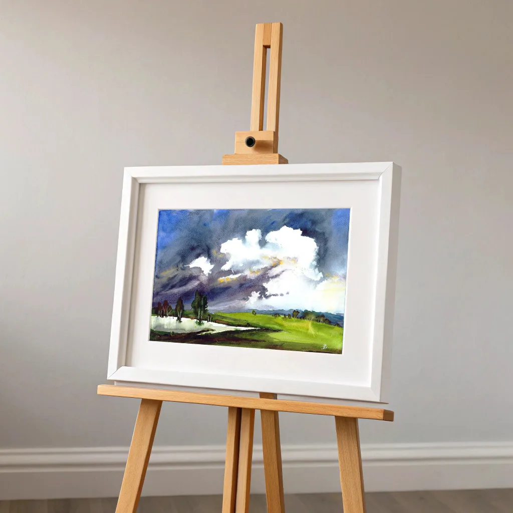 После грозы