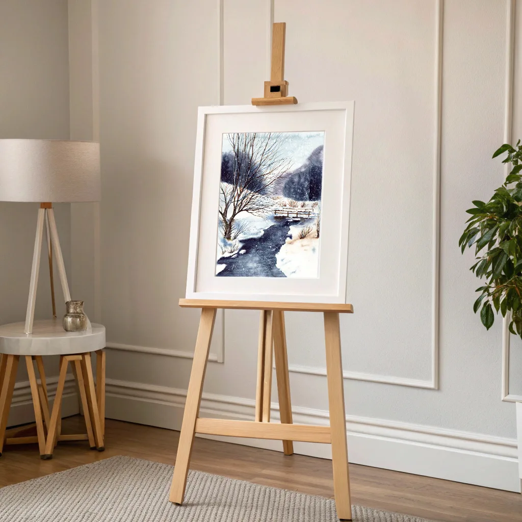 Зимний мостик