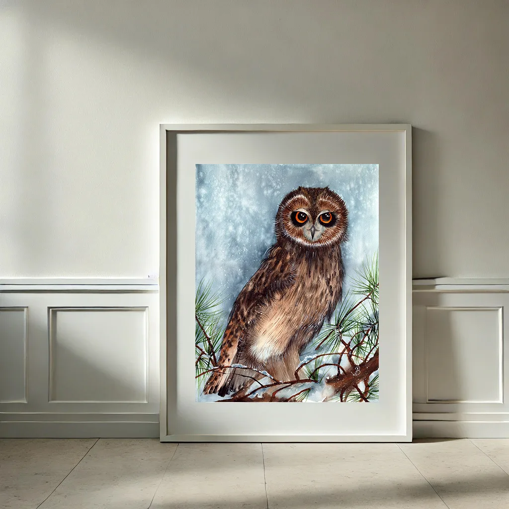 Большая сова