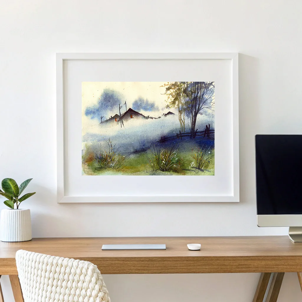 Утро туманное