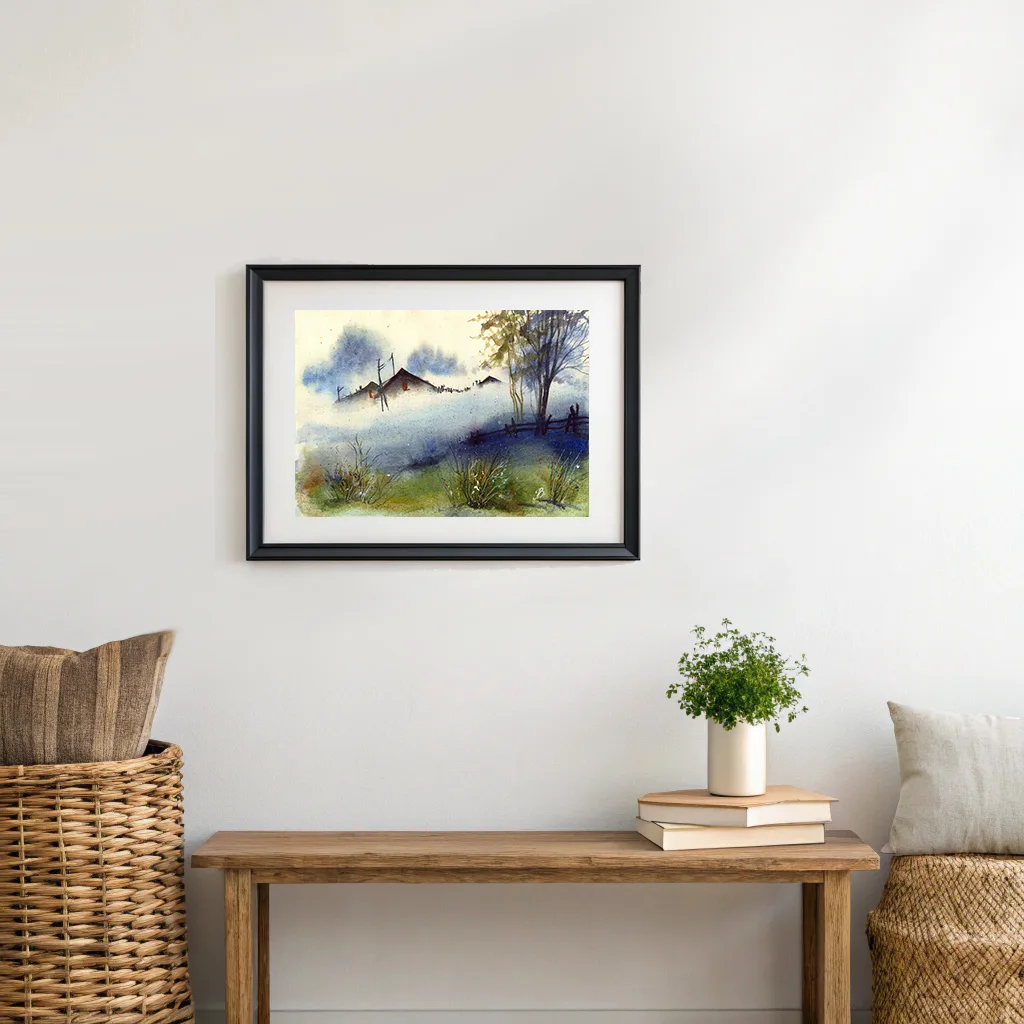 Утро туманное