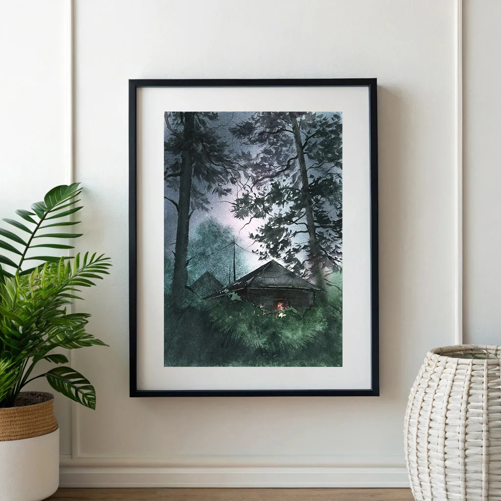 Вечер в деревне