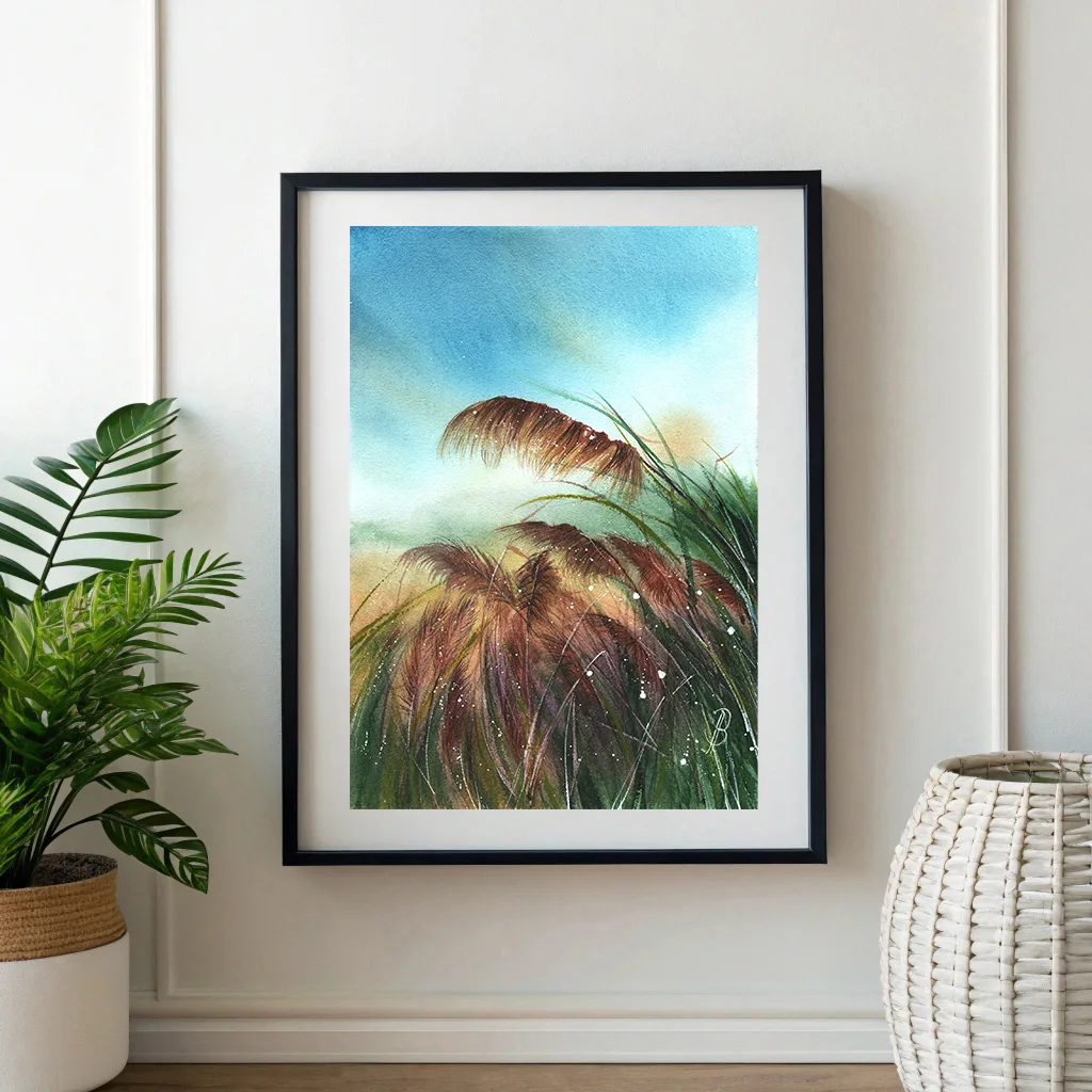 Пампасная трава