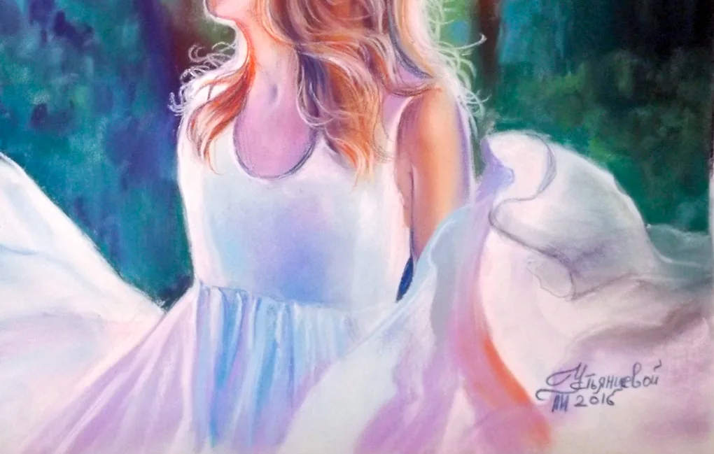 "Освещенная солнцем"