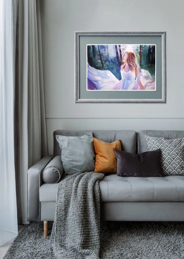 "Освещенная солнцем"