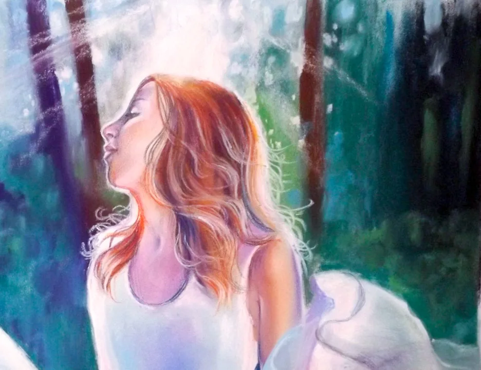 "Освещенная солнцем"