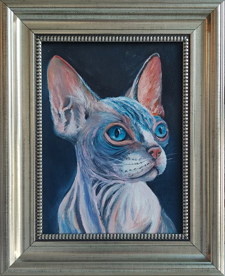 Канадский сфинкс