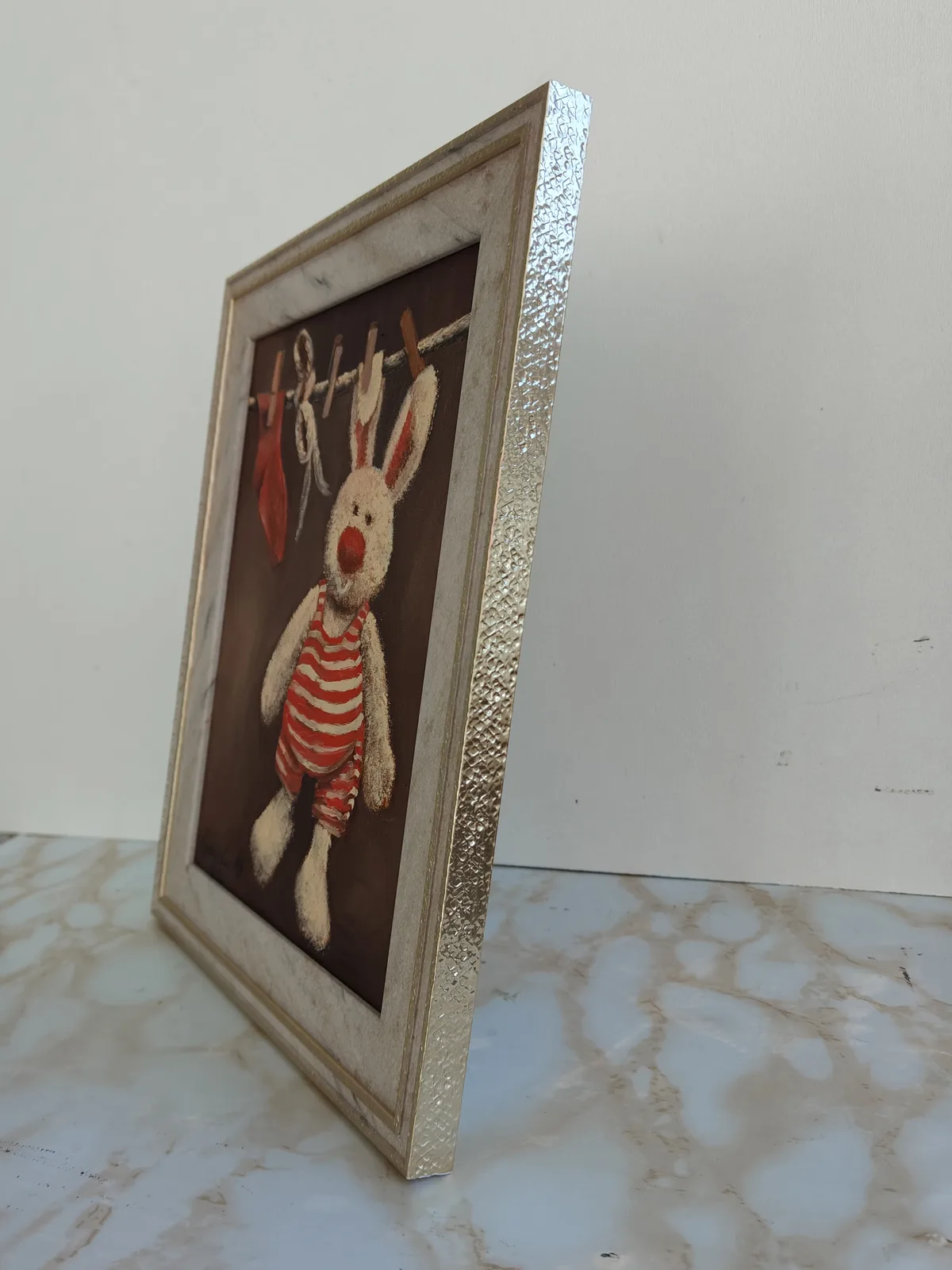 Зайка в тельняшке