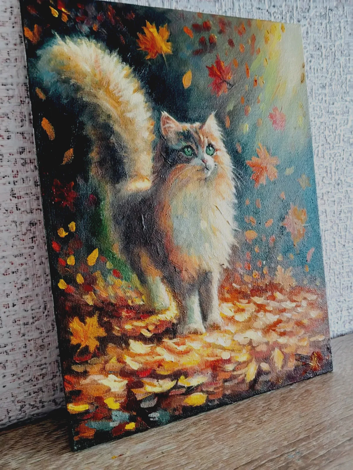 Осенний кот-5