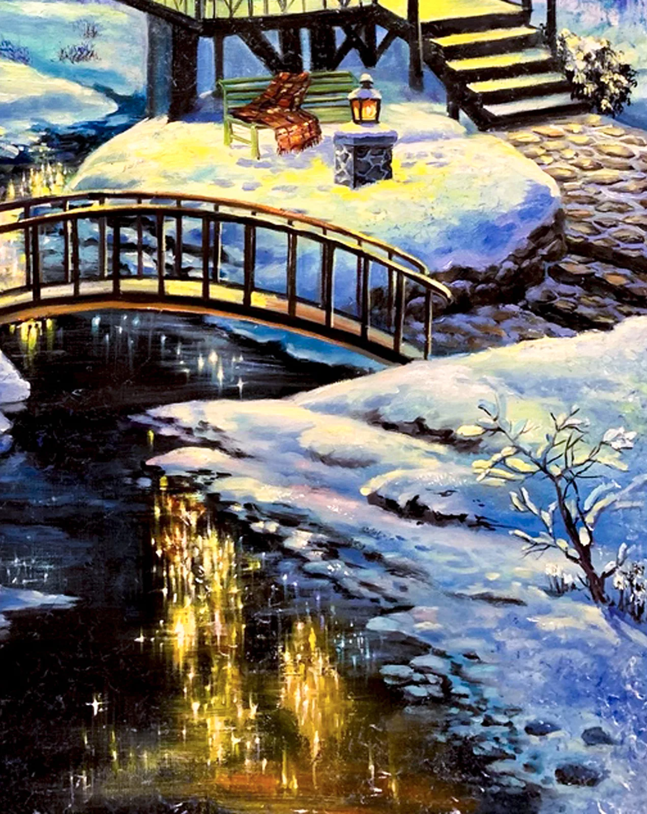 "Праздничный домик"