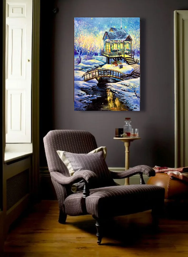 "Праздничный домик"