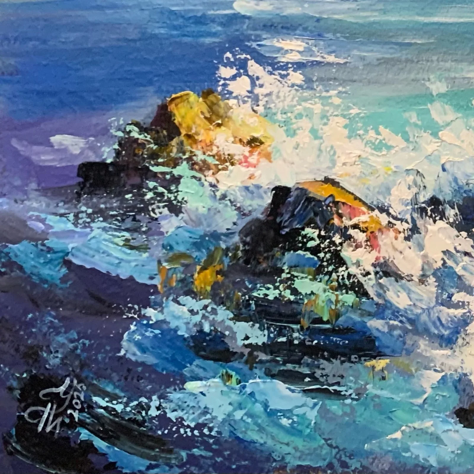 "Берег золотой"