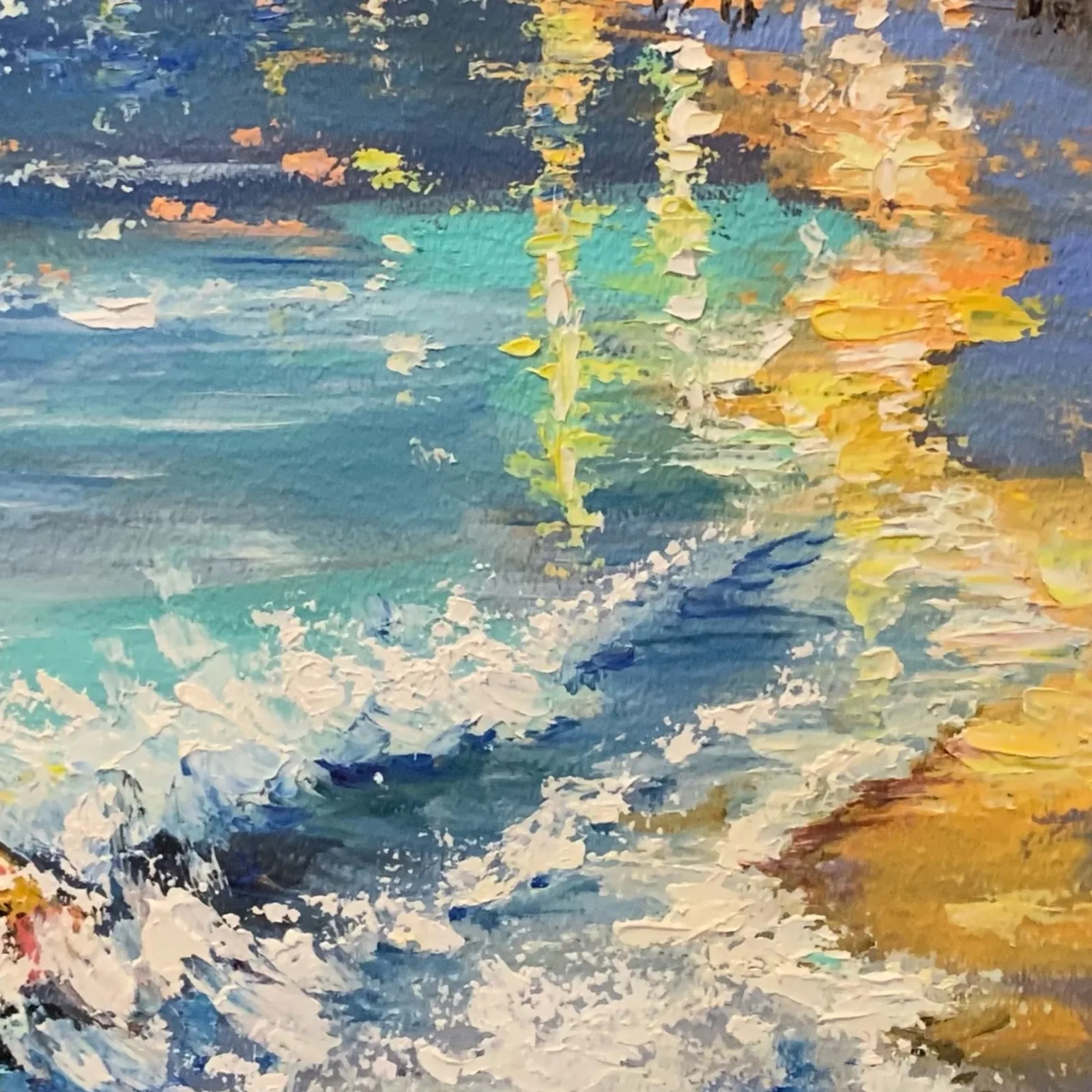 "Берег золотой"